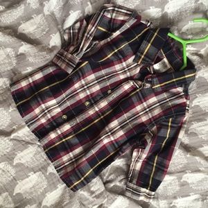 Long sleeve button up